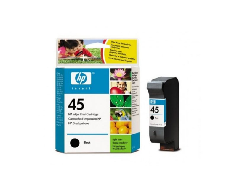 HP 45 Black Siyah 42ML Kartuş (51645AE)