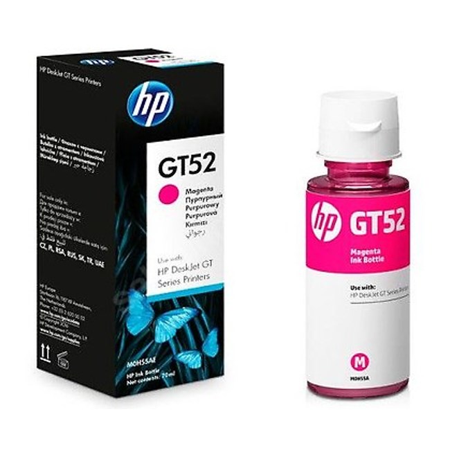 HP GT52 Magenta Kırmızı Mürekkep M0H55AE
