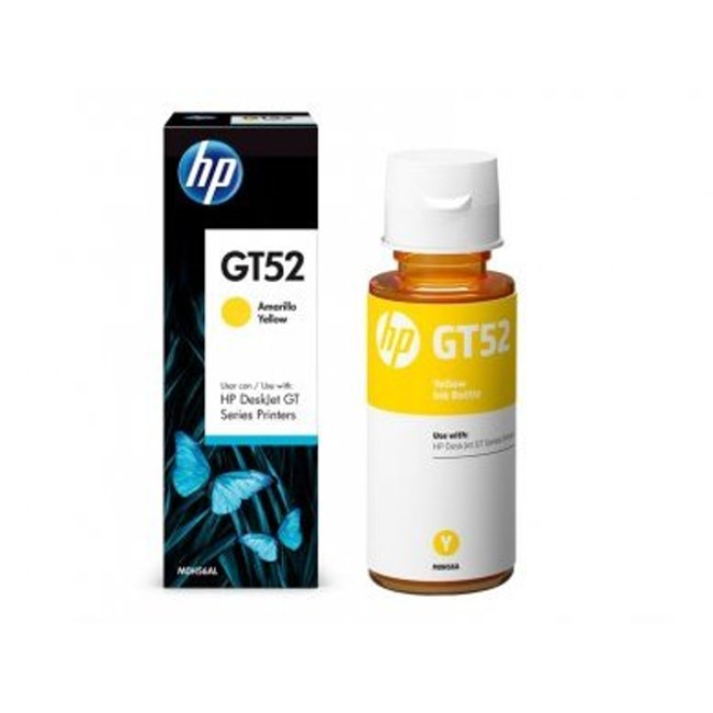 HP GT52 Yellow Sarı Mürekkep M0H56AE