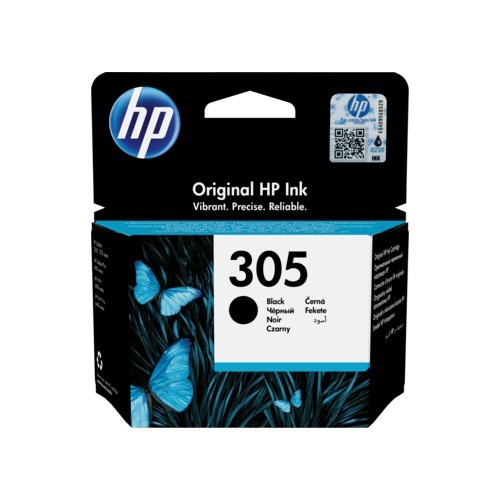 Hp 305 Siyah Mürekkep Kartuş (3Ym61Ae)