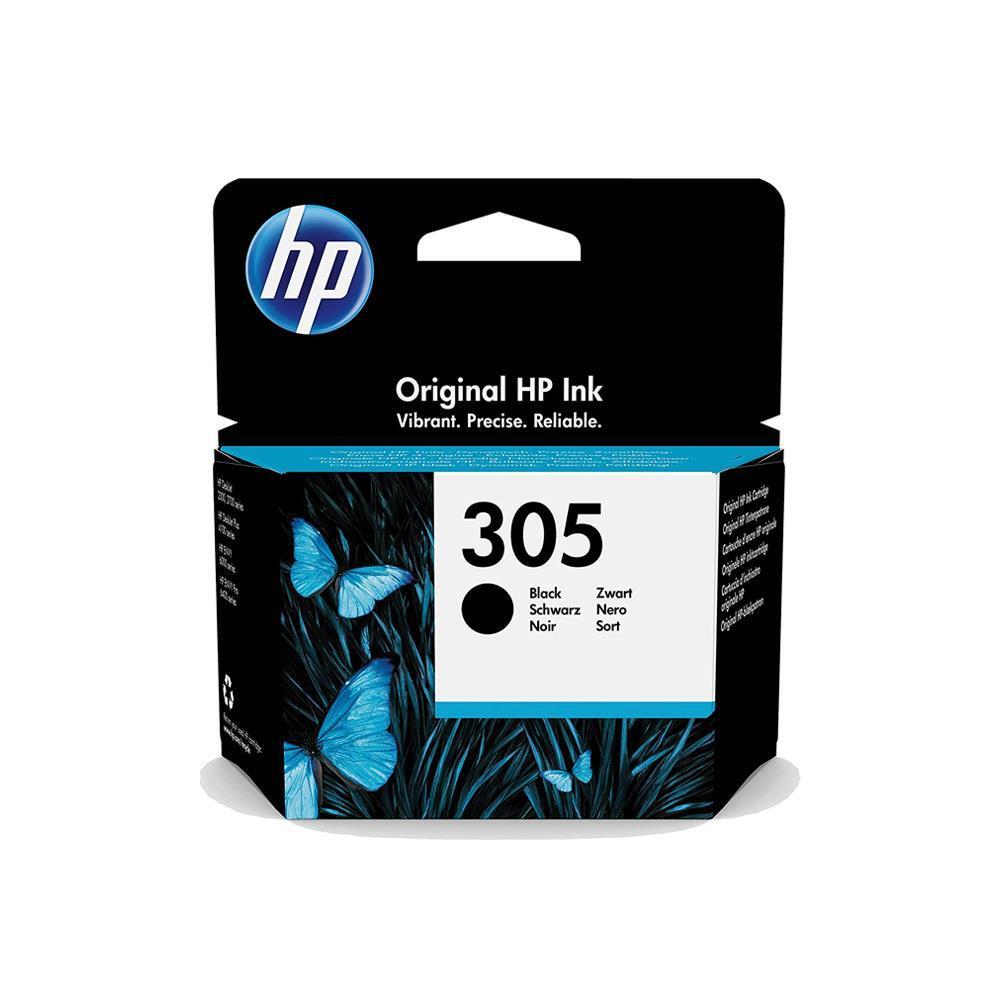Hp 3Ym61Ae (305) Siyah Mürekkep Kartuş