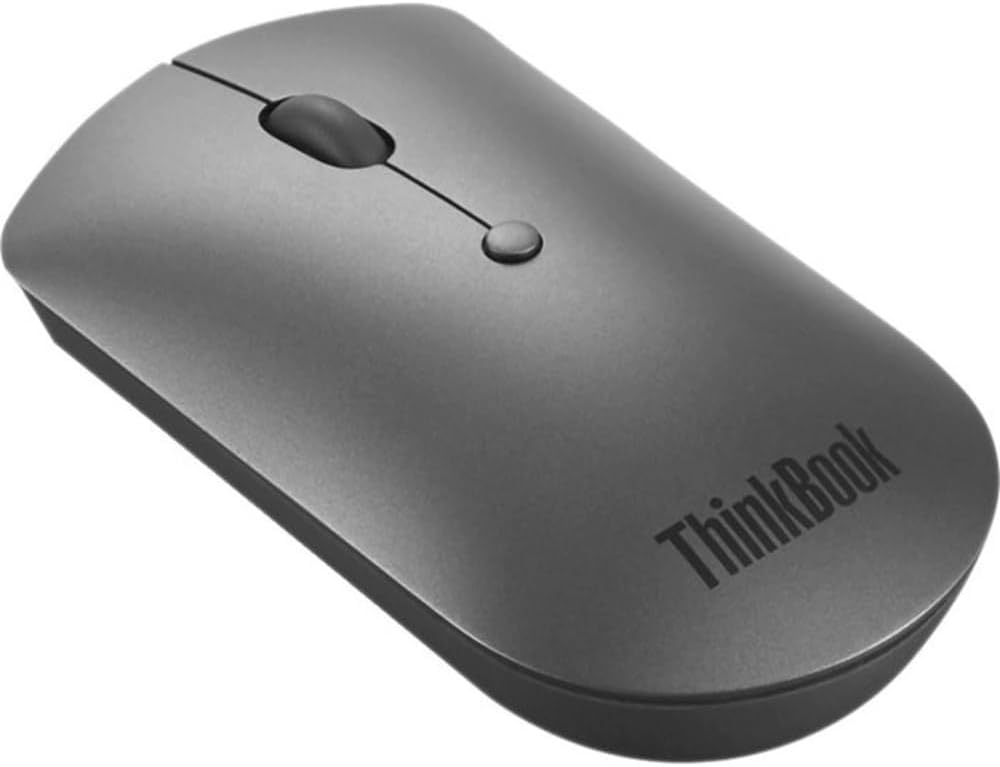 Lenovo Thinkbook 4Y50X88824 2400 Dpı Bluetooth Silent Mouse - Gri - Füme