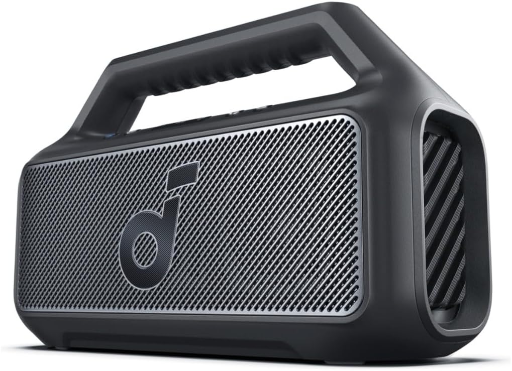 Anker Soundcore Boom 2 SE Taşınabilir Bluetooth Hoparlör - 30W BassUp™ Teknolojisi - IPX7 - Siyah - A3148