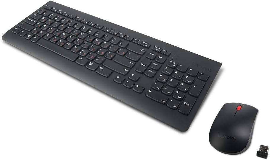 Lenovo 510 Wireless Combo Klavye Mouse Set Siyah GX30Z91076