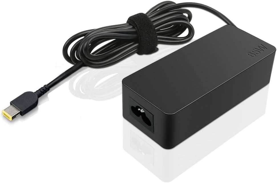 Lenovo Orijinal 65W Slim Ac Adaptör GX21G06615 - Siyah