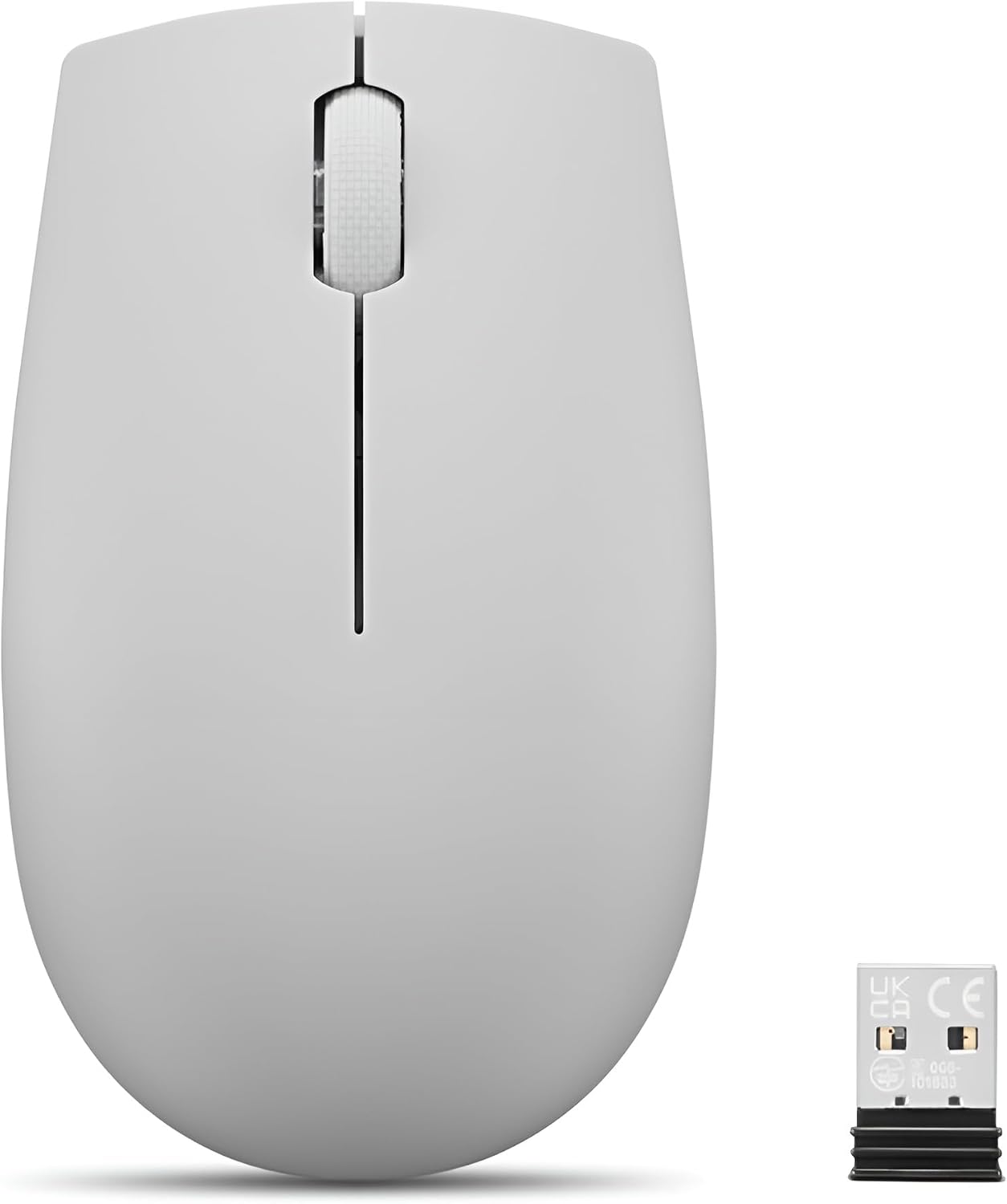Lenovo 300 Kablosuz 1000 DPI Optik Mouse Ev - Ofis Kullanımı İçin GY51L15678 - Gri