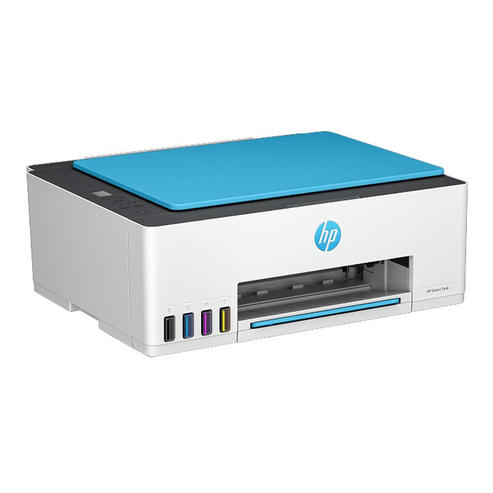 HP 596 Smart Tank - Wıreless All-In-One Renkli Mürekkep Püskürtmeli Tanklı Yazıcı 9B2C6A - Beyaz