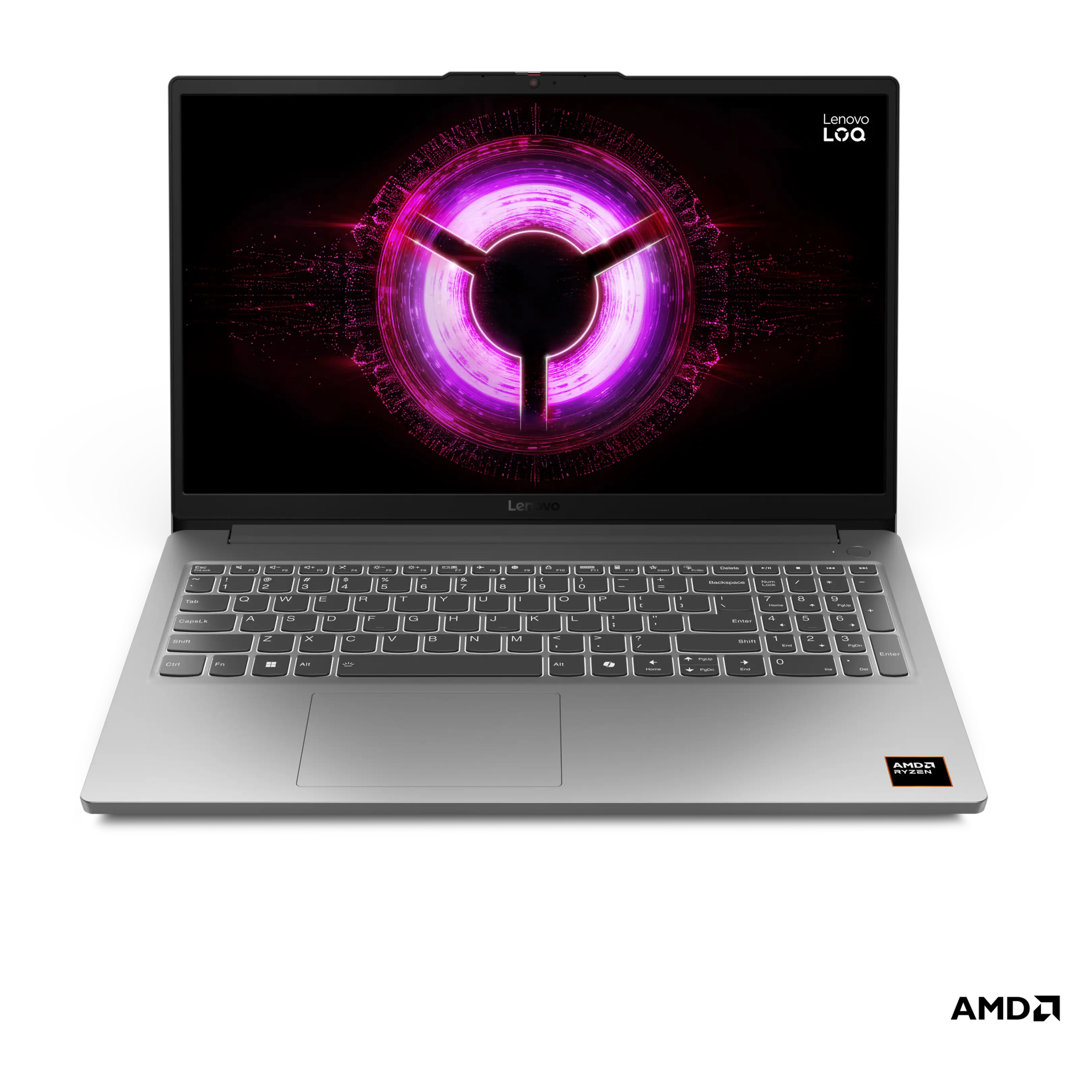 Lenovo LOQ Essential AMD Ryzen 7 7735HS 16GB 512GB SSD RTX3050 Freedos 15.6" FHD 144Hz Taşınabilir Bilgisayar 83S00033TR - 512 GB/16 GB