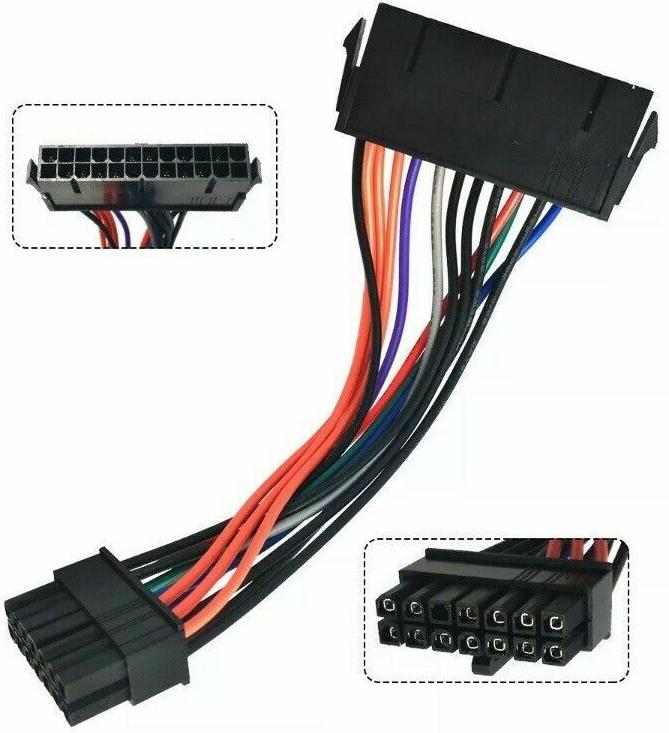 14 Pin Psu Power Supply 24 Pin To 14 Pin Dönüştürücü Kablo