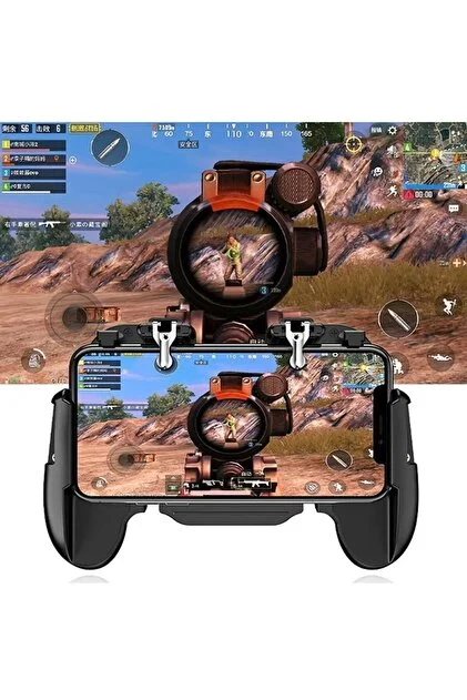 LESGO AK16 PUBG L1-R1 Telefon Oyun Konsol, 4-6.5inch Telefon Uym Pubg, Call Of Duty Oyun Kolu, Gamer Tetik