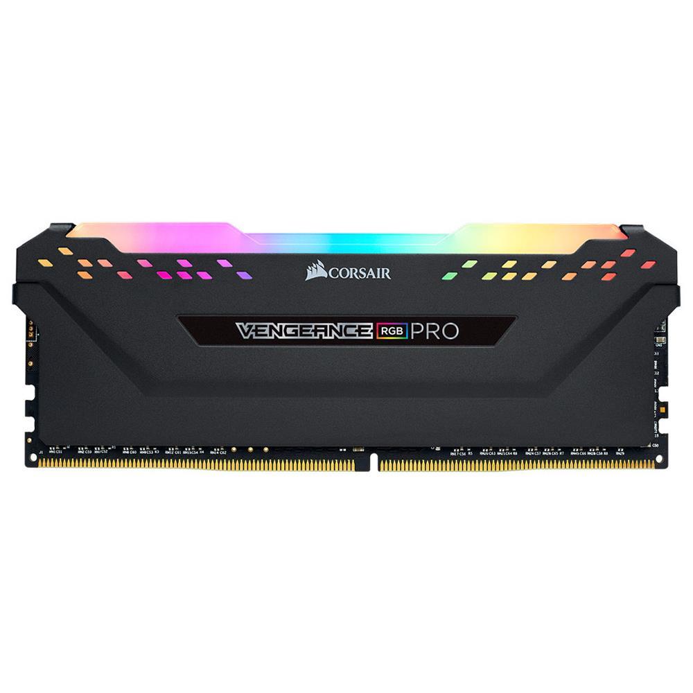 Corsair Vengeance RGB PRO SOĞUTUCULU  8GB 3600 MHz CL18 3600C18 DDR4 Ram