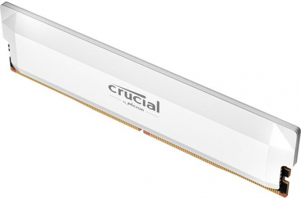 Crucial Pro 16GB (OC) 6400MHz DDR5 CP16G64C38U5W Beyaz Soğutuculu.