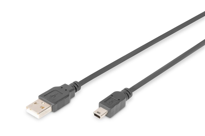 Digitus Ak-300108-018 1,8Mt Usb 2.0 Mini Usb Kablo