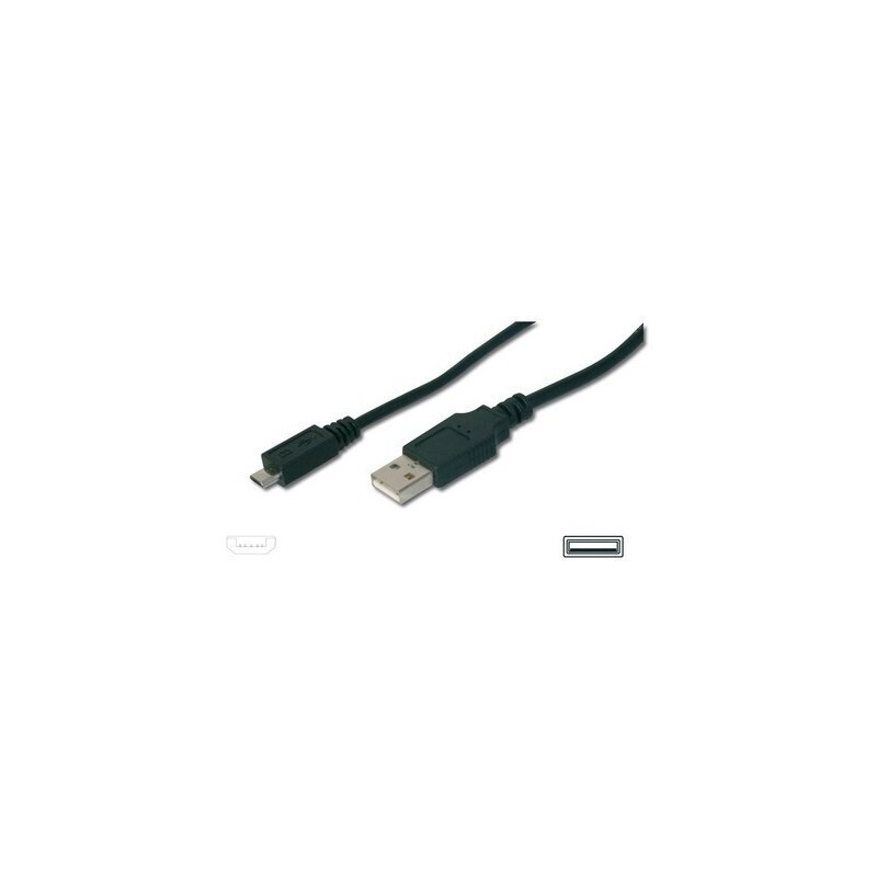 Digitus AK-300110-030-S USB2.0-USB MicroB (3m)