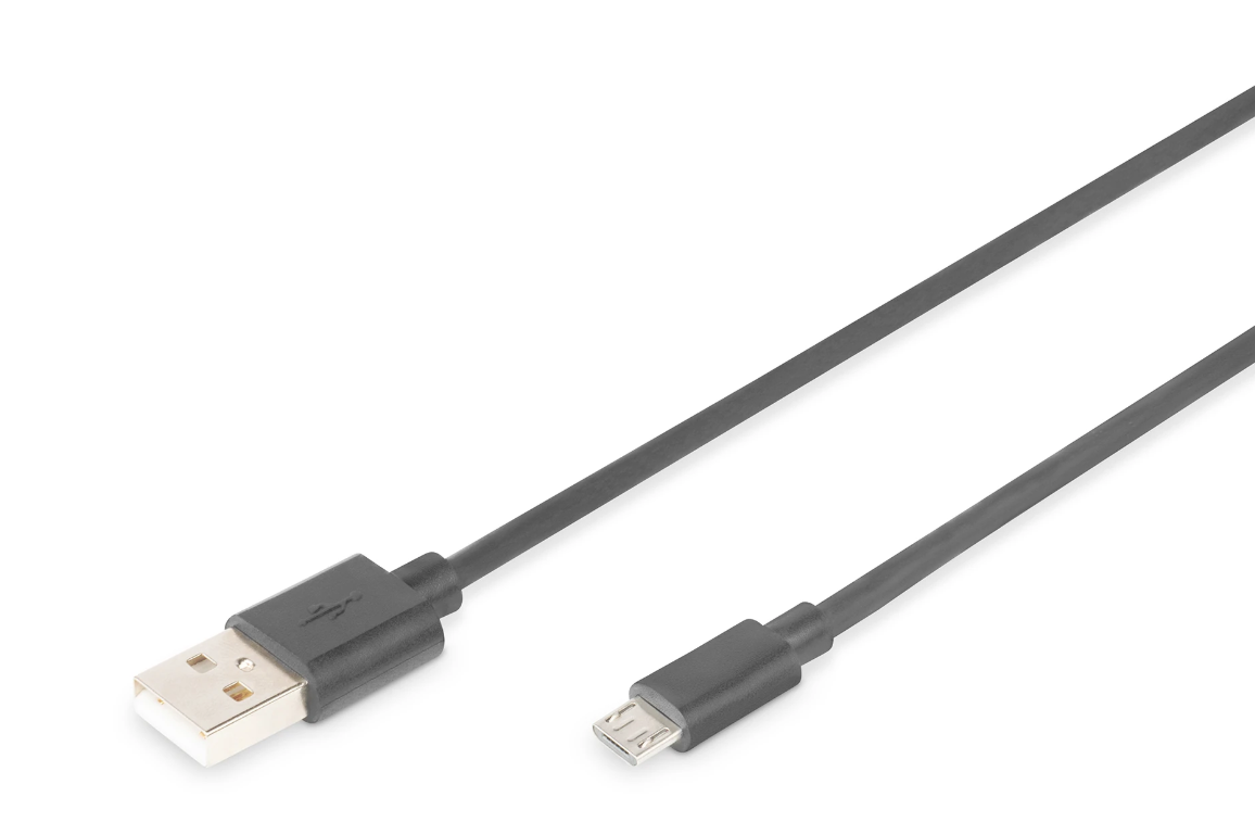 Digitus AK-300110-010-S 1m USB2.0-USB MicroB