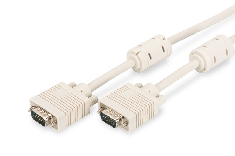 Digitus  Assmann Ak-310103-100-E 10 Metre Vga Kablosu