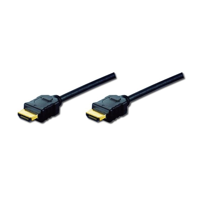 Digitus AK-330107-020 2 Metro HDMI Kablo Altın