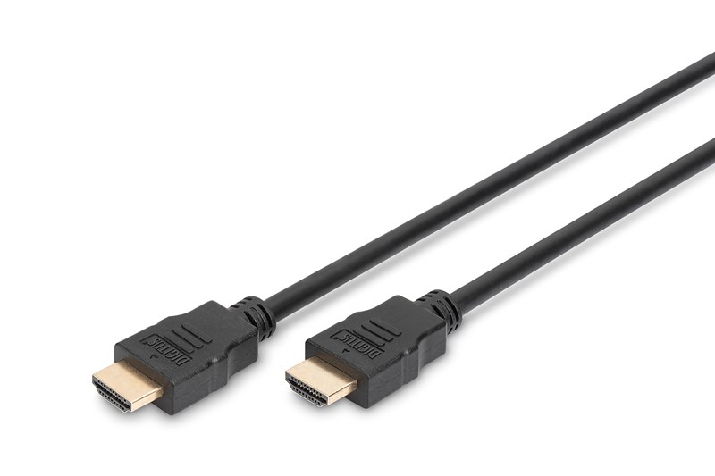 Digitus Ak-330107-050-S 5 Metre Hdmı Kablo Altın 