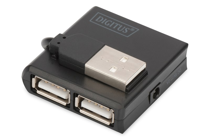 Digitus Da-70217 4Port Siyah Usb 2.0 Hub
