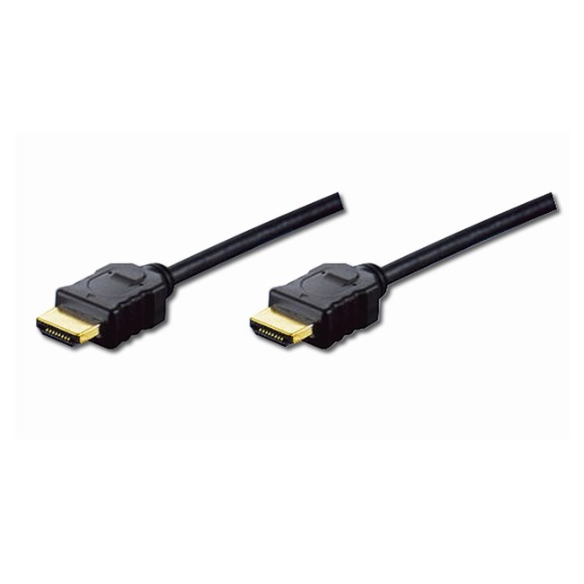 Digitus Ak-330114-020-S 2 Metre Hdmi Kablo Altın 