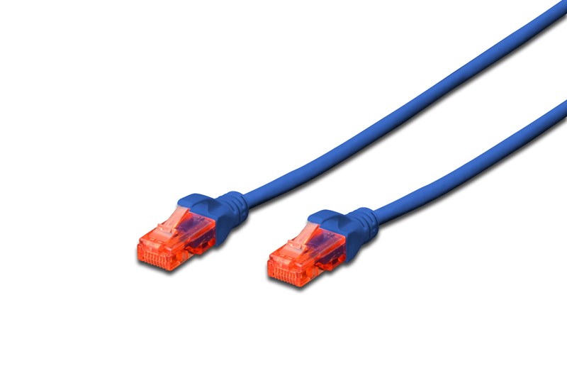 Digitus Dk-1617-020/B Cat 6 U/Utp 2M Mavi
