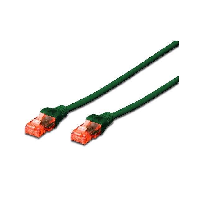 Digitus Dk-1617-030/G Cat6 U/Utp 3M Yeşil