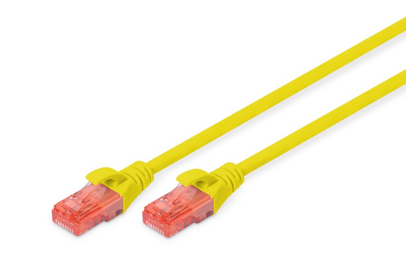 Digitus Dk-1617-050/Y Cat6 U/Utp 5M Sarı