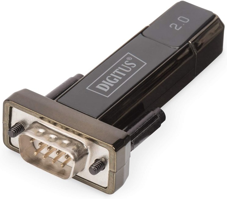 Digitus DA-70167 USB-RS232(SERİ) Çevirici + 80CM USB Kablo