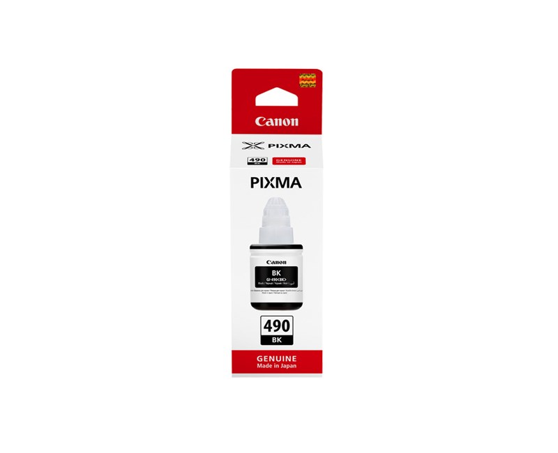 Canon GI-490BK Black Siyah Şişe Mürekkep G1411-2411-3411-4411