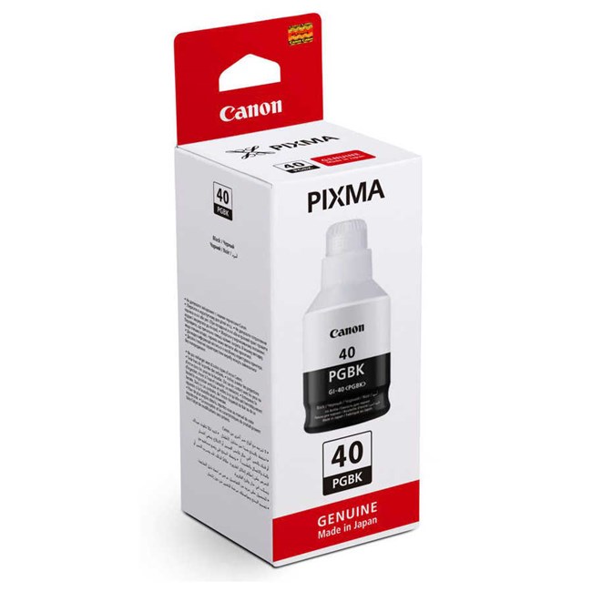 Canon GI-40BK Black Siyah Şişe Mürekkep G6040-G5040