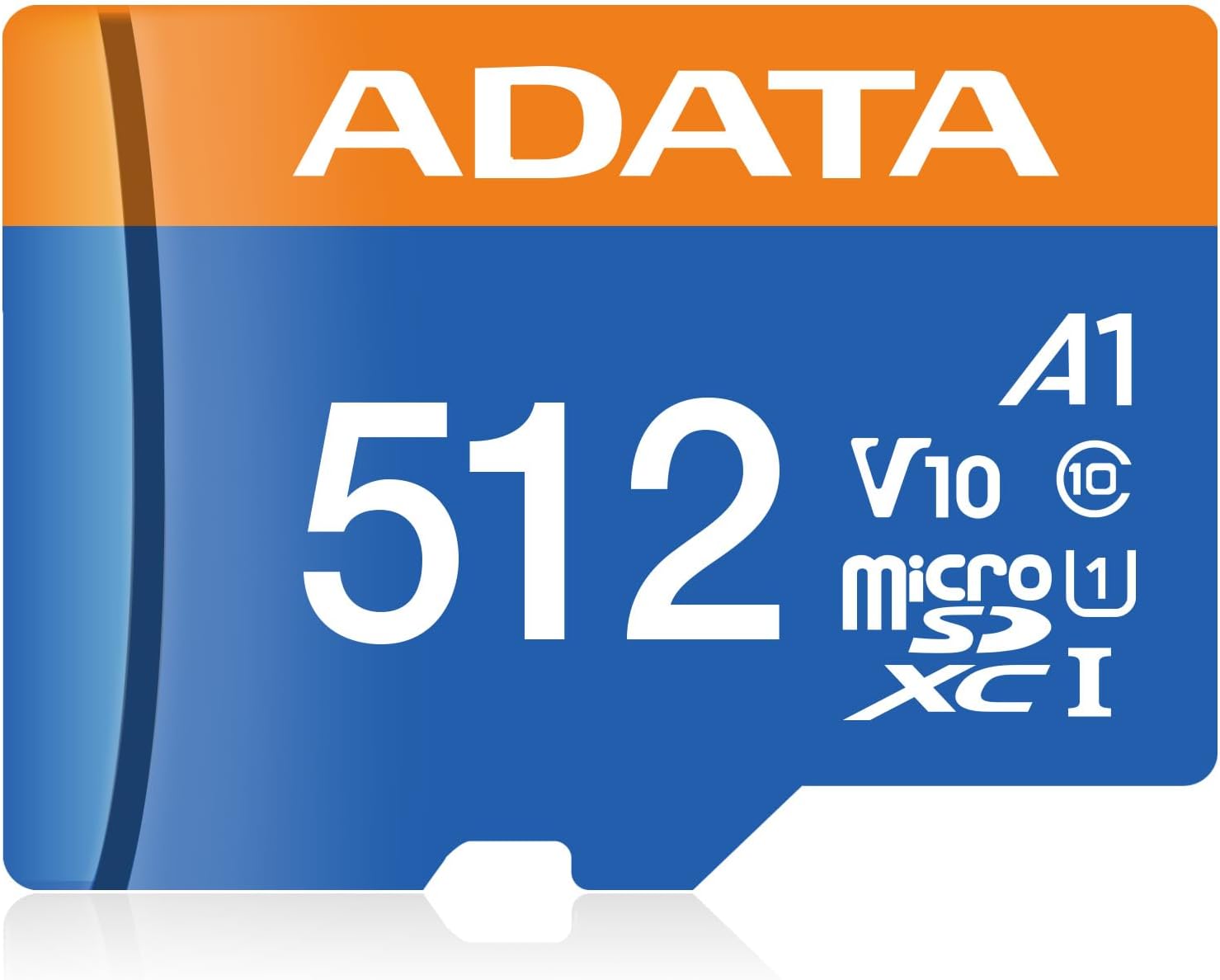 ADATA MicroSDXC karta 512GB Premier UHS-I C10 V10 (R:100/W:25 MB/s) + SD adaptér
