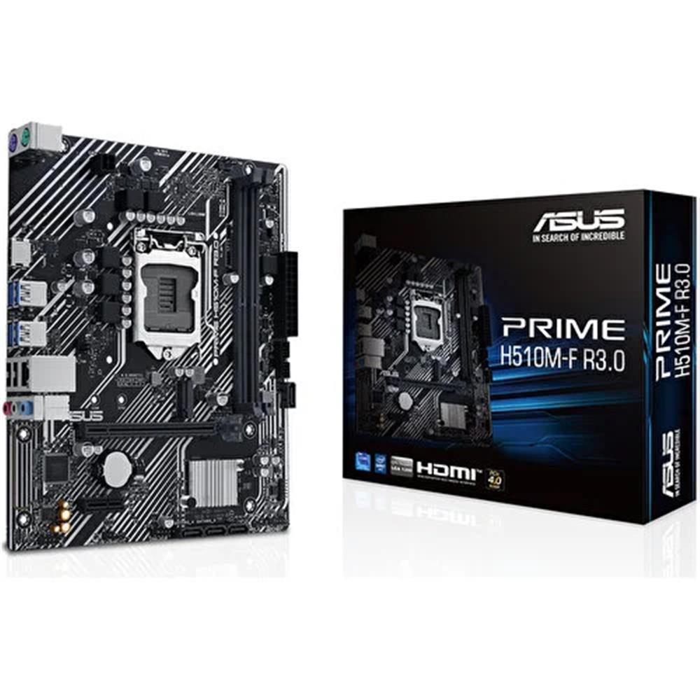 ASUS PRIME H510M-F R3.0-CSM INTEL H470 LGA1200 HDMI VGA ANAKART