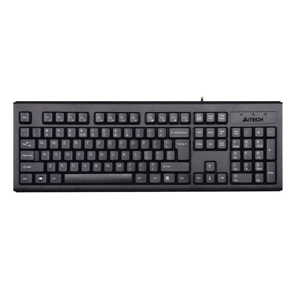 A4 Tech Km-720 Siyah Q Tr Usb Kablolu Fn Multimedya Klavye