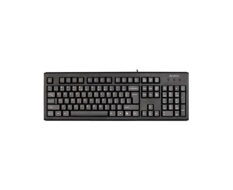 A4 Tech Km-720 Siyah F Tr Usb Kablolu Fn Multimedya Klavye