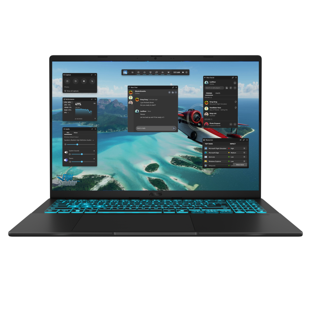 Asus V16 V3607VP-RP016 Intel Core 7 240H 16GB 512GB SSD RTX5070 Freedos 16" Taşınabilir Bilgisayar - 512 GB/16 GB