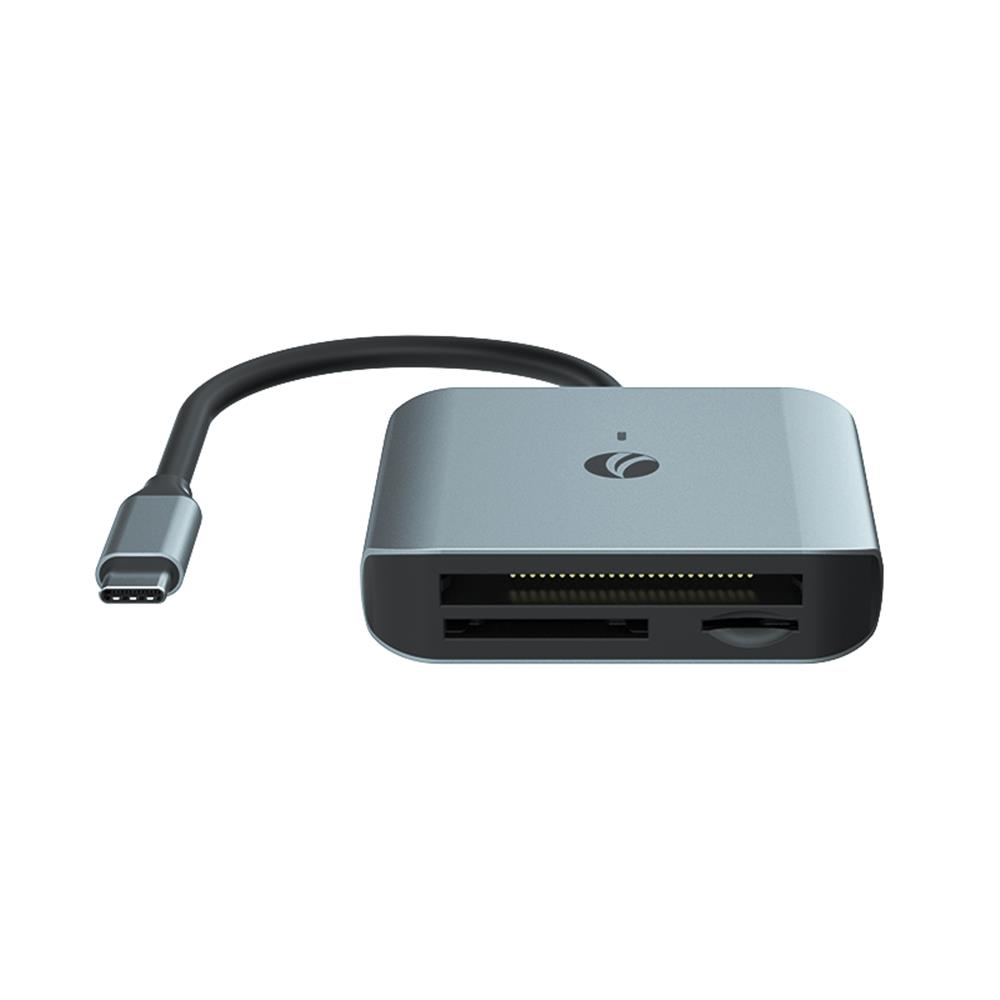 Vcom Card Reader Type-c/m CF+Sd/Tf4 Card