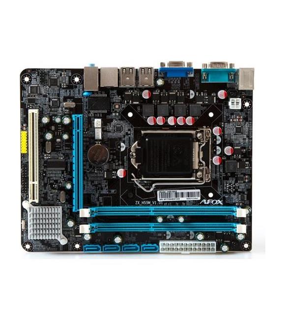 Afox İh55-Ma46H55 Ddr3 Vga 4Xusb2.0 16X Lga1156P Anakart