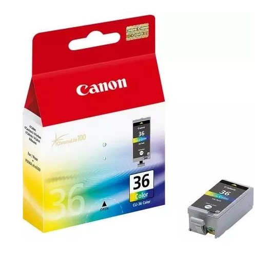 Canon CLI-36 Renkli Kartuş IP100-110 