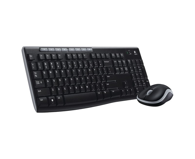 Logitech 920-004525 MK270 Kablosuz Klavye Mouse Set 