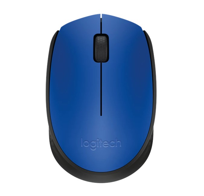 Logitech 910-004640 M171 Kablosuz Mavi Mouse  