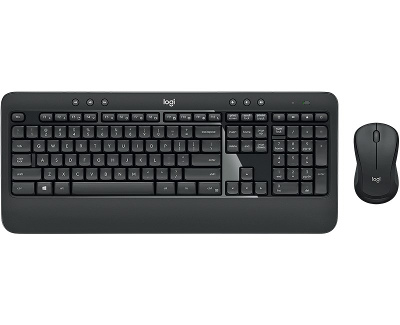 Logitech MK540 920-008687 Kablosuz Q Klavye Mouse Set Siyah