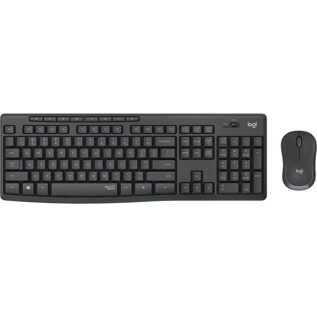 Logitech 920-009804 MK295 Kablosuz Siyah Klavye Mouse Set 