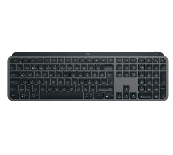 Logitech 920-011594  MX Keys S Türkçe Aydınlatmalı Kablosuz-Bluetooth Klavye