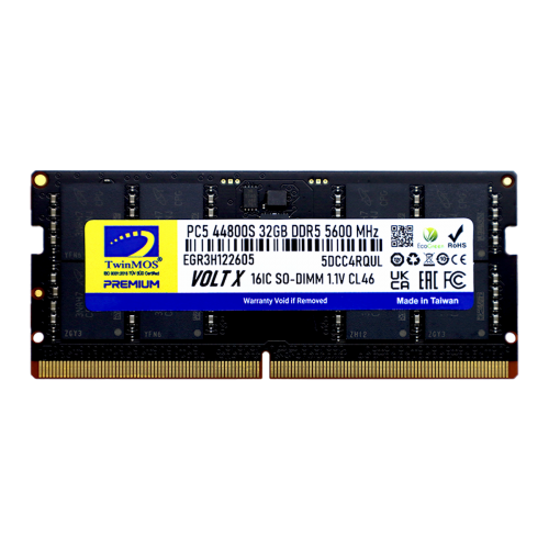 TwinMOS 32GB DDR5 5600MHz (TMD532GB5600S46) (NB)