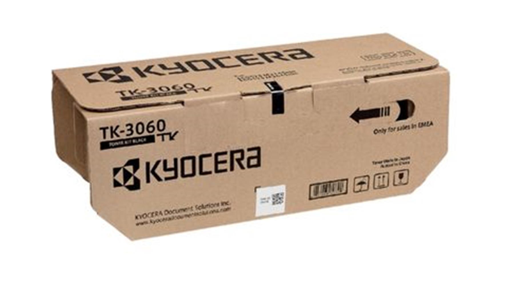 Kyocera Toner TK3060 Orj. Çipli 14.5K 