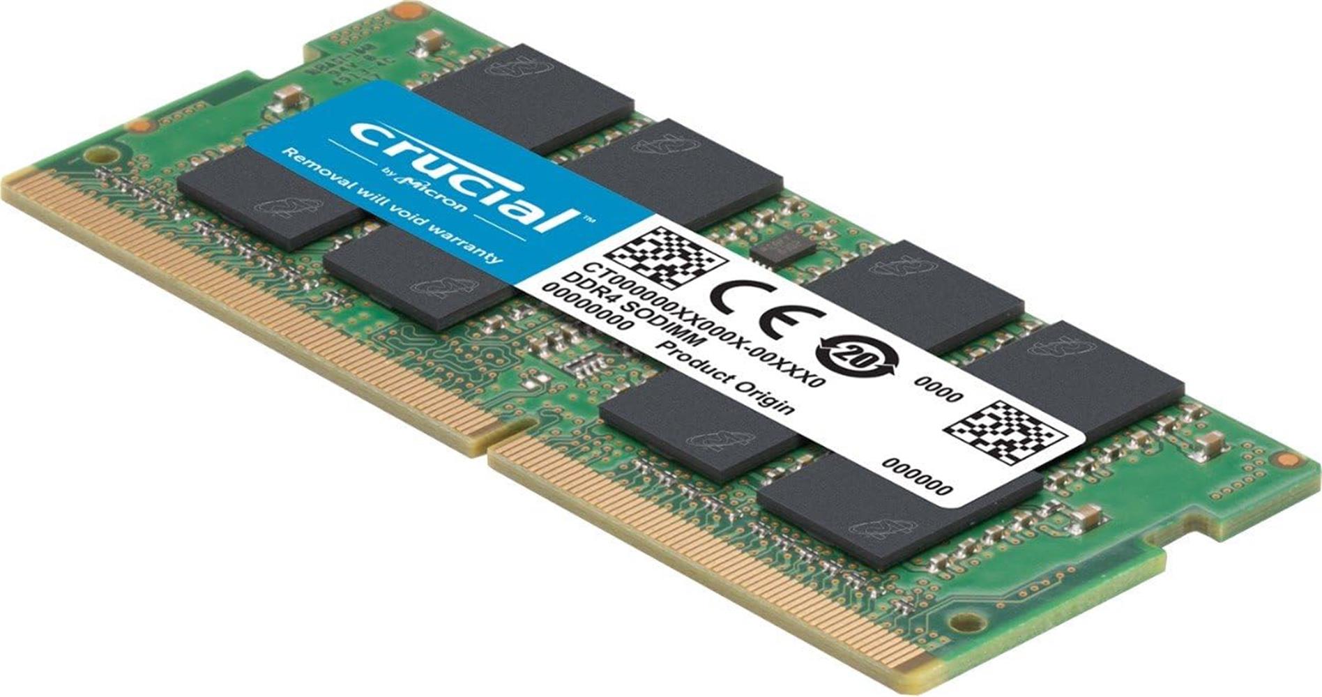 Crucial NTB 24GB 5600MHz DDR5 CT24G56C46S5SODIMM,1.1V/(5V ext),CL46