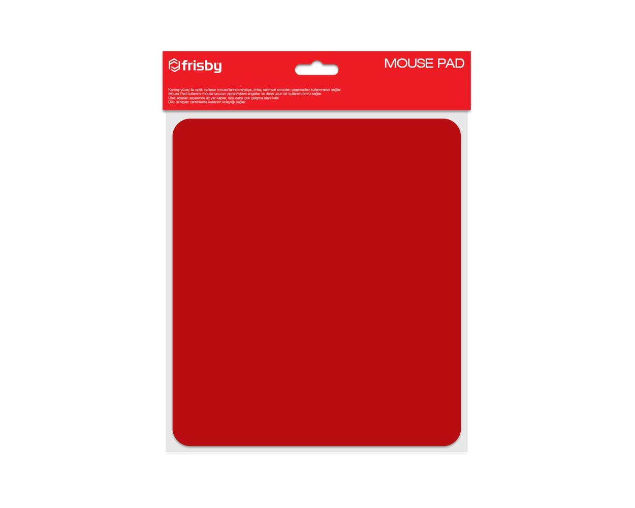 Frisby FMP-760-K Mouse Pad Kumaş (Kırmızı)220 x 250 x 5mm 
