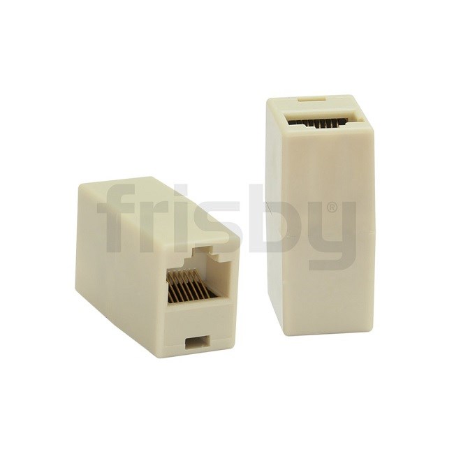 Frisby FA-6628A RJ-45 Ara Barel ( Ethernet Ara Adaptör) Tekli