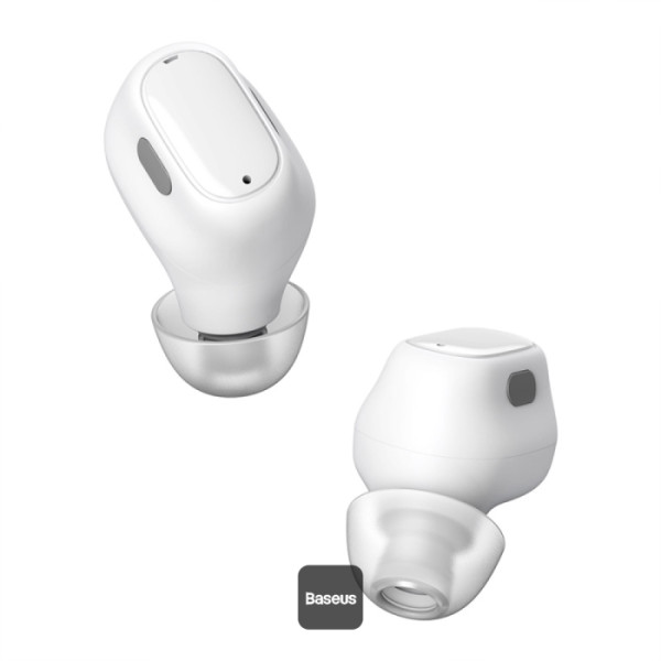 Baseus Encok WM01 2022 True Wireless Bluetooth Kulaklık Beyaz