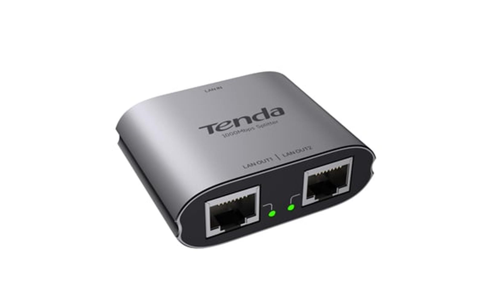 Tenda SG103M 1 Giriş 2 Çıkış 10/100/1000 Mbps Ethernet Splitter